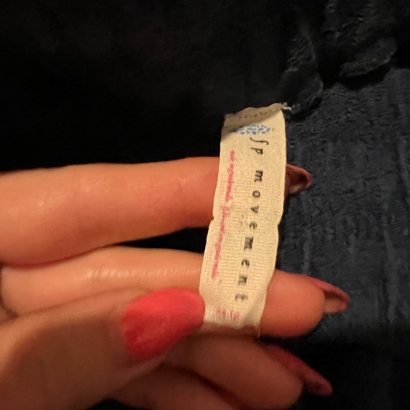 Free people Navy Blue Joggers - Picture 8 of 9